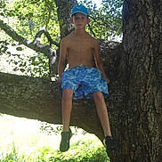 Esteban participe au concours pour gagner de l'argent avec cette photo :