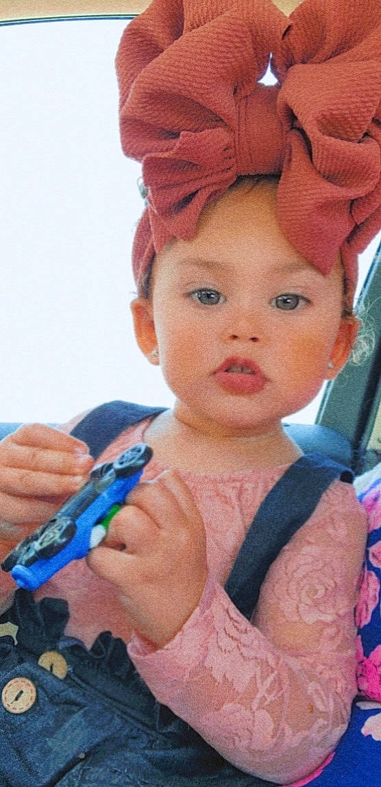 Penelope joined the competition — help win amazing prizes! art, baby, cap, cheek, child, costume_hat, eyebrow, eyelash, finger, gesture, headgear, headpiece, iris, lip, mouth, nail, nose, person, pink, thumb