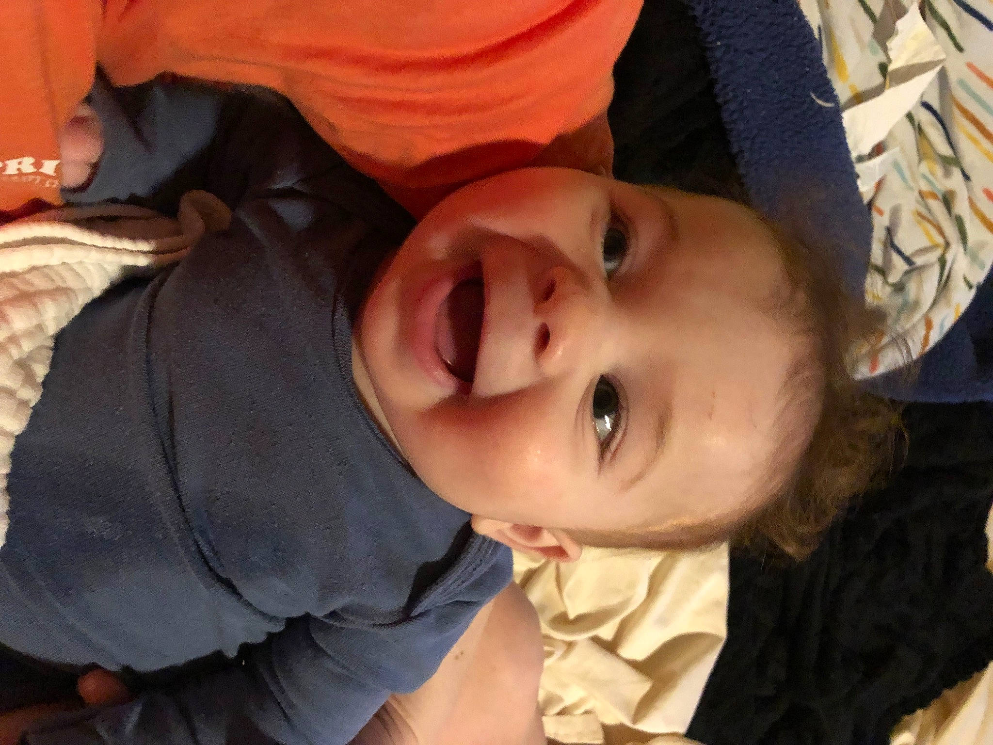 Chandler joined the competition — help win amazing prizes! baby, cheek, chin, eye, eyebrow, facial_expression, fun, happy, hat, headgear, iris, lip, mammal, mouth, nose, person, skin, smile, sun_hat, toddler