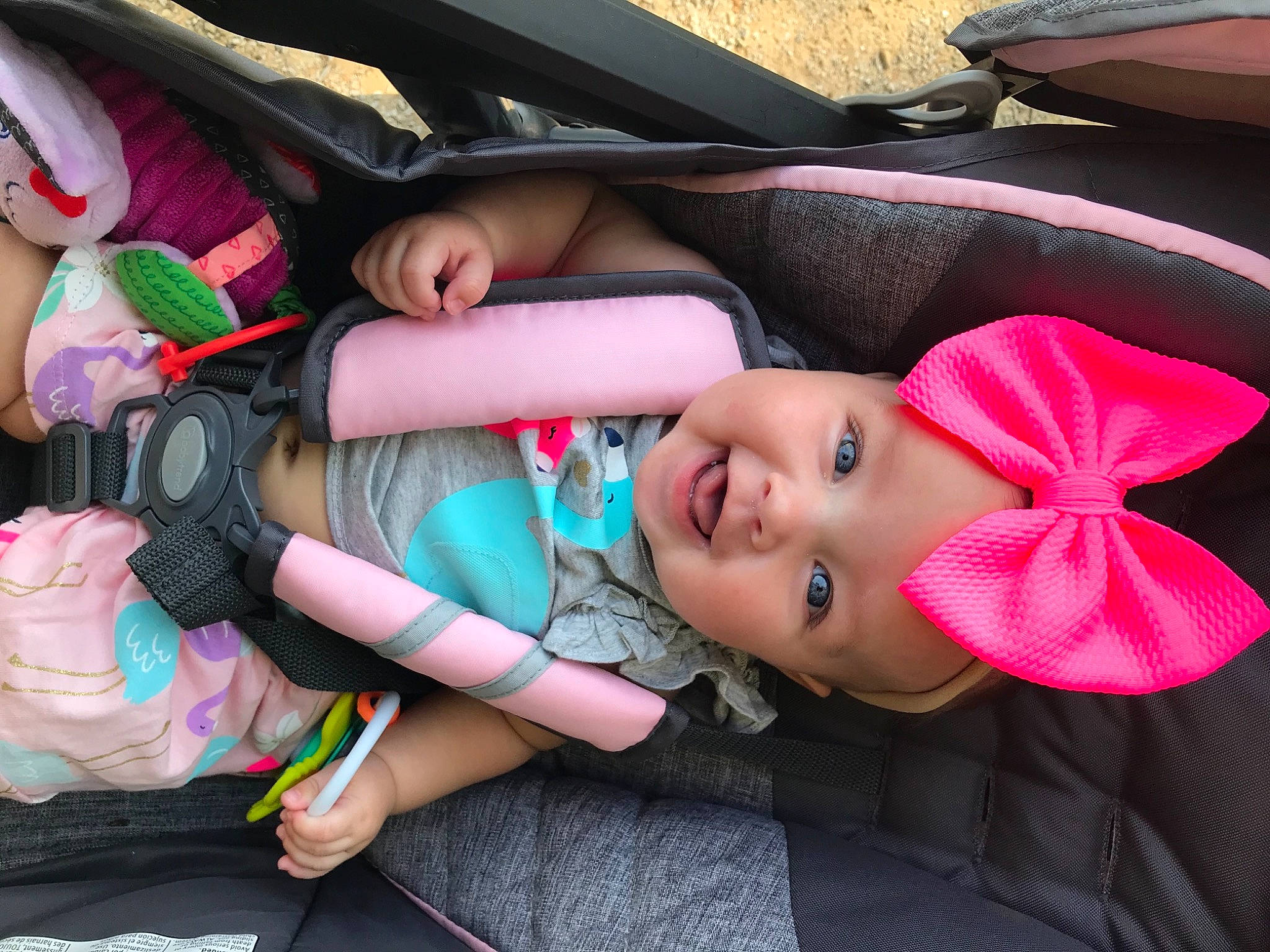 Zenleigh joined the competition — help win amazing prizes! auto_part, baby_carriage, baby_products, carmine, cheek, child, cool, doll, eyelash, facial_expression, fashion, finger, fun, headwear, lip, mouth, person, pink, product, skin