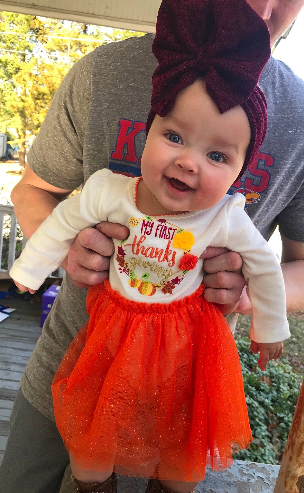 Zenleigh joined the competition — help win amazing prizes! baby, baby_toddler_clothing, cap, child, clothing, finger, fun, gesture, grass, happy, hat, orange, person, photograph, pink, recreation, sleeve, smile, t_shirt, toddler