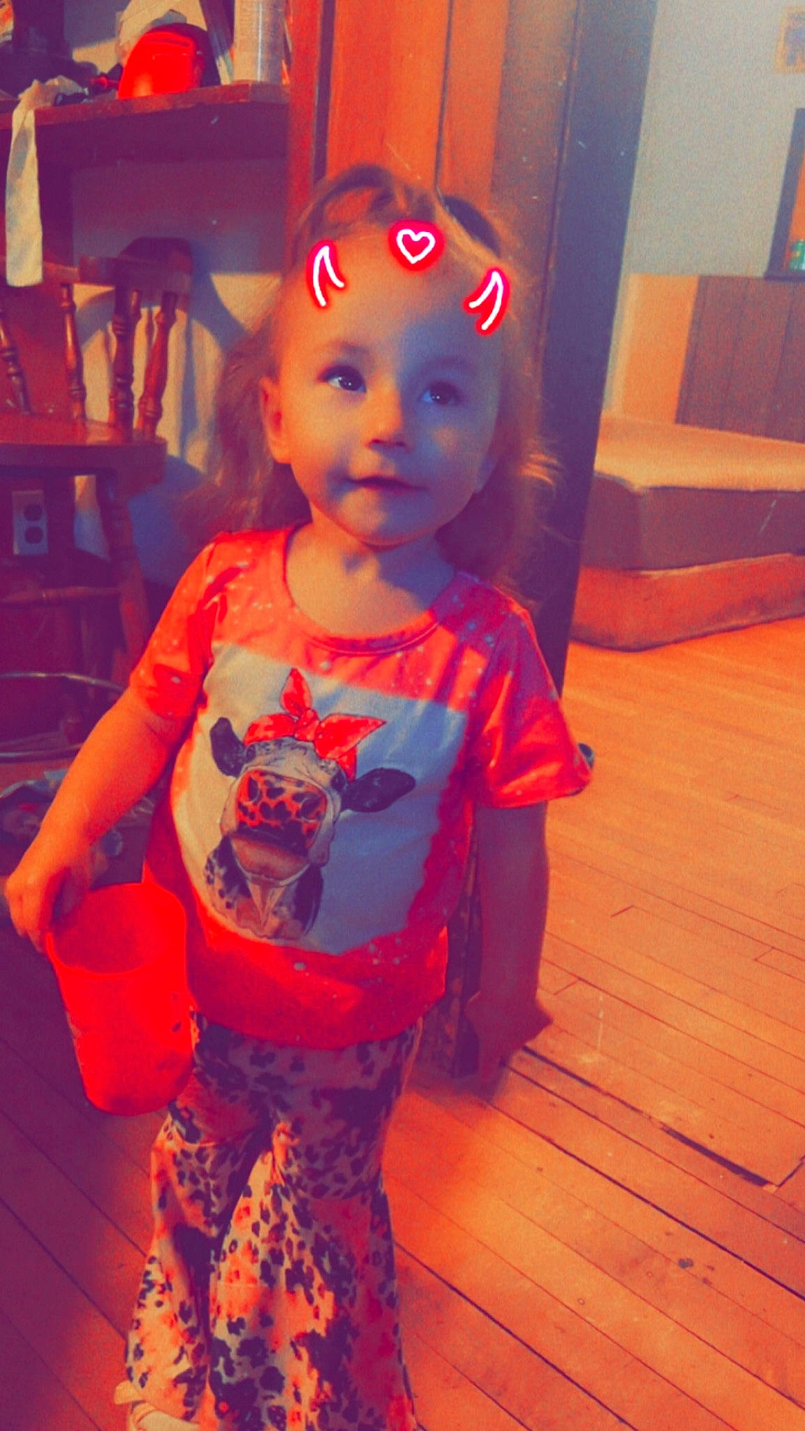 Febeah joined the competition — help win amazing prizes! baby, baby_toddler_clothing, carmine, child, cool, electric_blue, facial_expression, floor, flooring, fun, happy, hardwood, magenta, orange, person, personal_protective_equipment, sleeve, t_shirt, textile, toddler