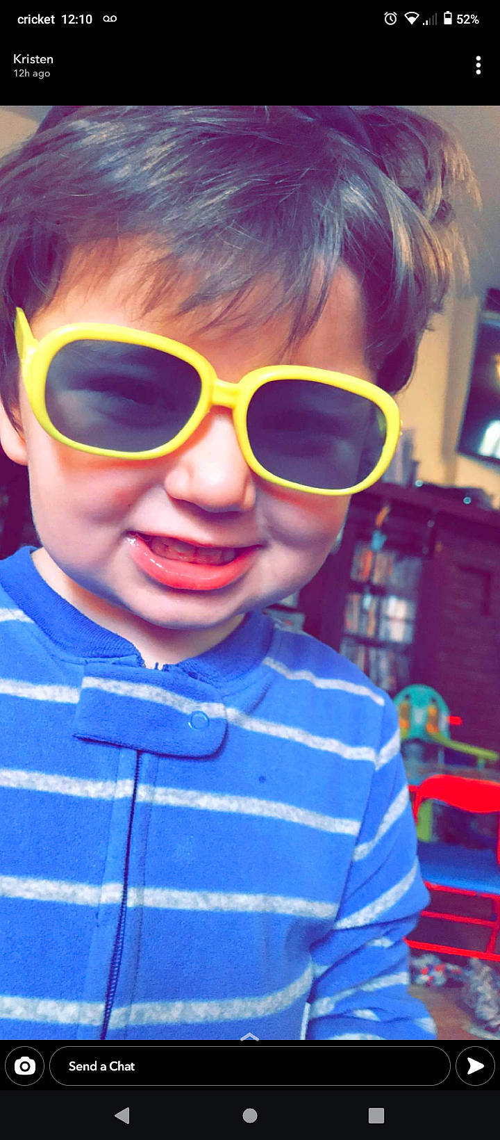 Bryce is registered to the contest to win money with this photo: cheek, child, chin, cool, eye_glass_accessory, eyelash, eyewear, forehead, glasses, goggles, hair, happy, jaw, lip, mouth, nose, person, smile, sunglasses, toddler