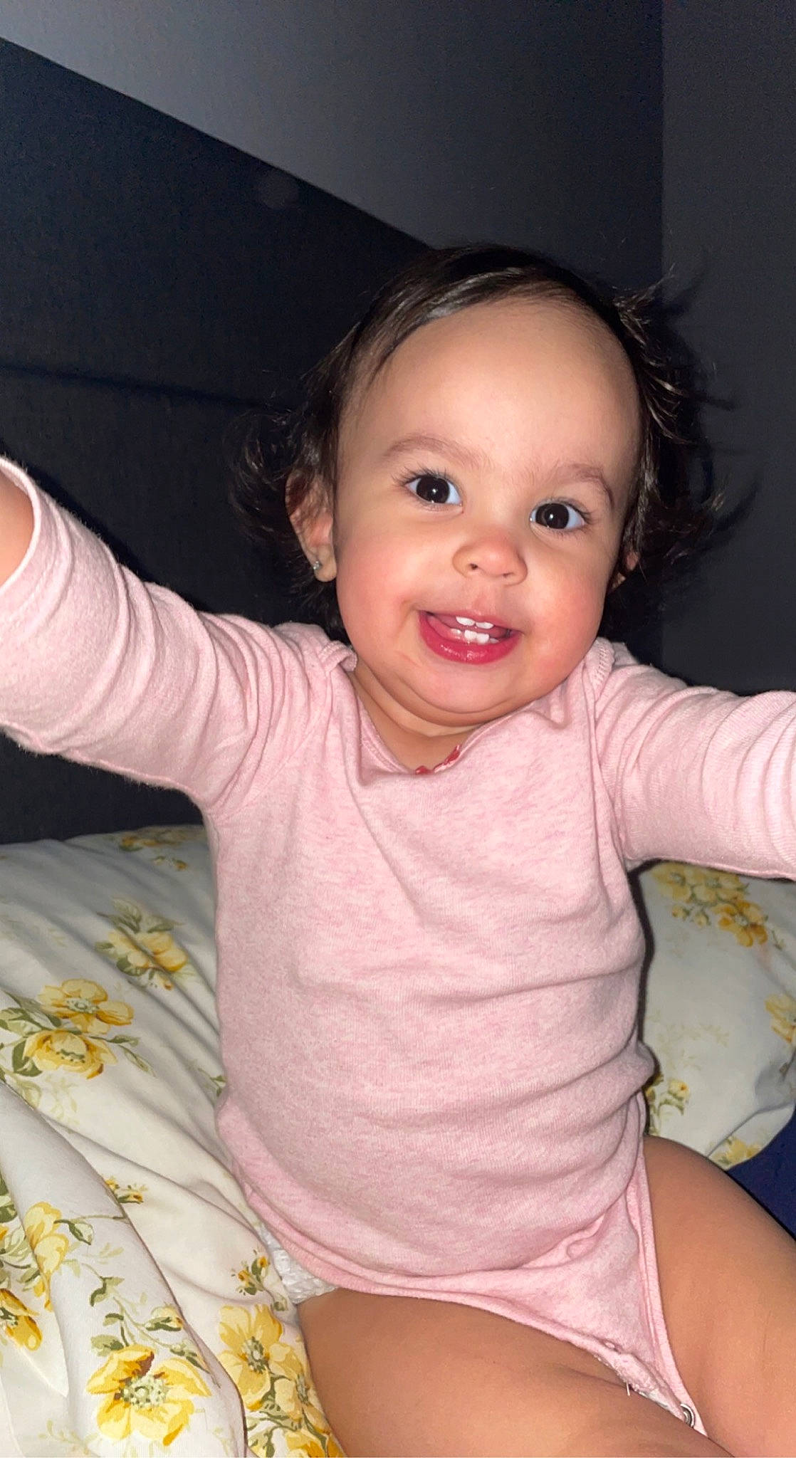 Madelynn joined the competition — help win amazing prizes! arm, cheek, chin, comfort, eye, eyebrow, face, facial_expression, forehead, hair, head, human_body, iris, joy, lip, mouth, neck, nose, person, shoulder