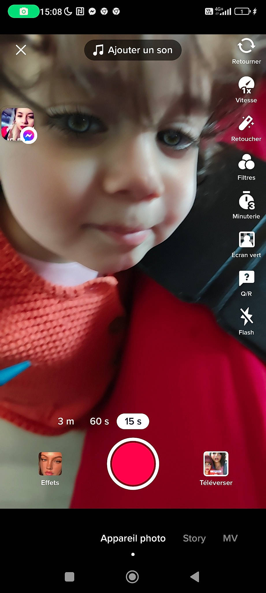 Rachele a rejoint le concours — aidez-le/la à gagner de superbes lots ! bangs, beauty, black_hair, cheek, chin, cool, eyebrow, eyelash, facial_expression, flash_photography, font, forehead, hairstyle, headwear, jaw, lip, neck, nose, person, red