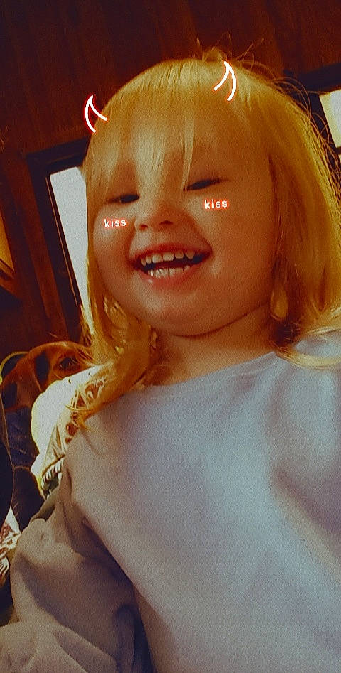 Alaina is registered to the contest to win money with this photo: bangs, blond, brown_hair, cheek, dress, eyelash, fashion_accessory, fun, hair_accessory, happy, hime_cut, iris, jaw, jewellery, joy, laugh, layered_hair, lip, long_hair, person