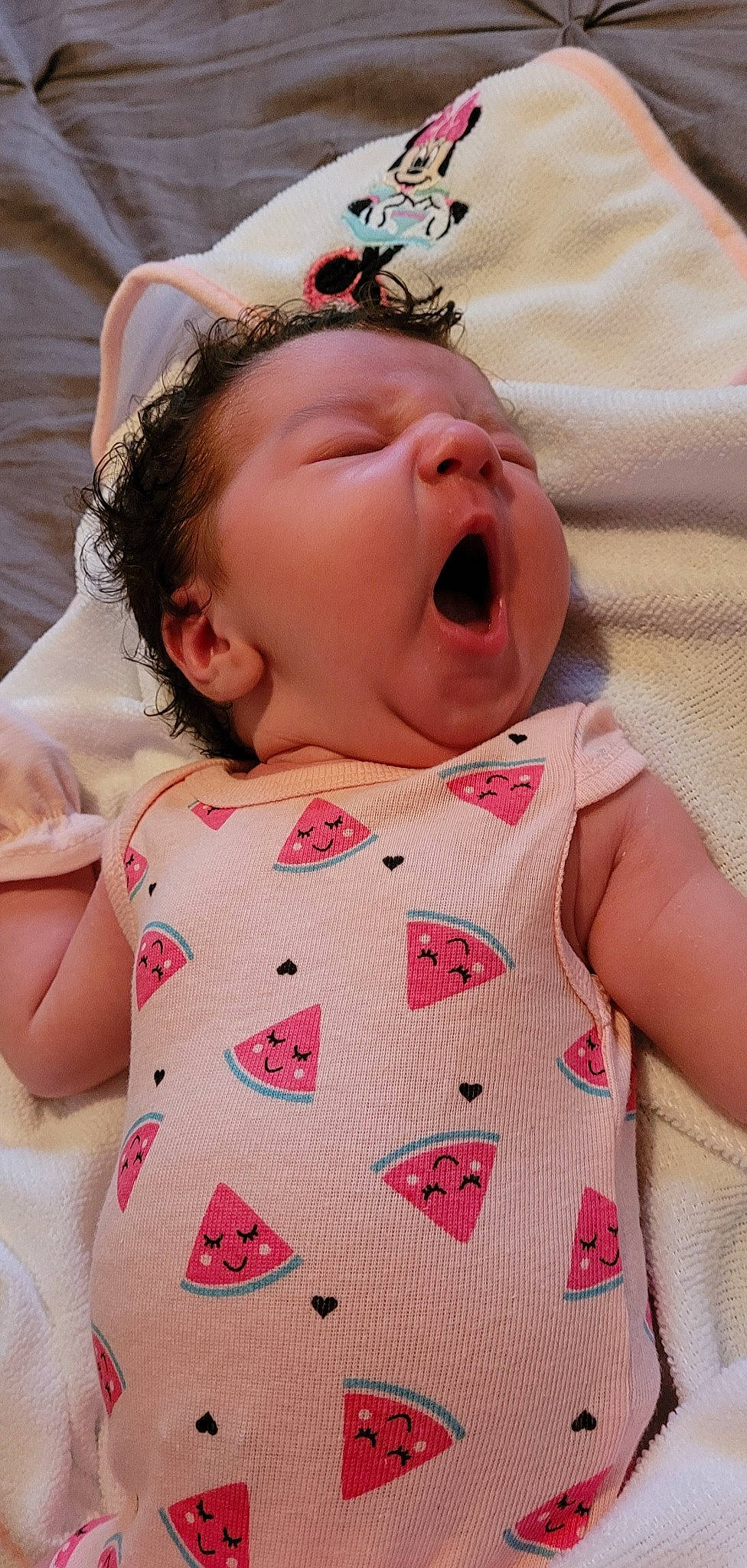 Ariella joined the competition — help win amazing prizes! baby, baby_toddler_clothing, cheek, child, chin, collar, comfort, dress, face, happy, head, lip, mouth, neck, nose, person, pink, skin, sleeve, textile