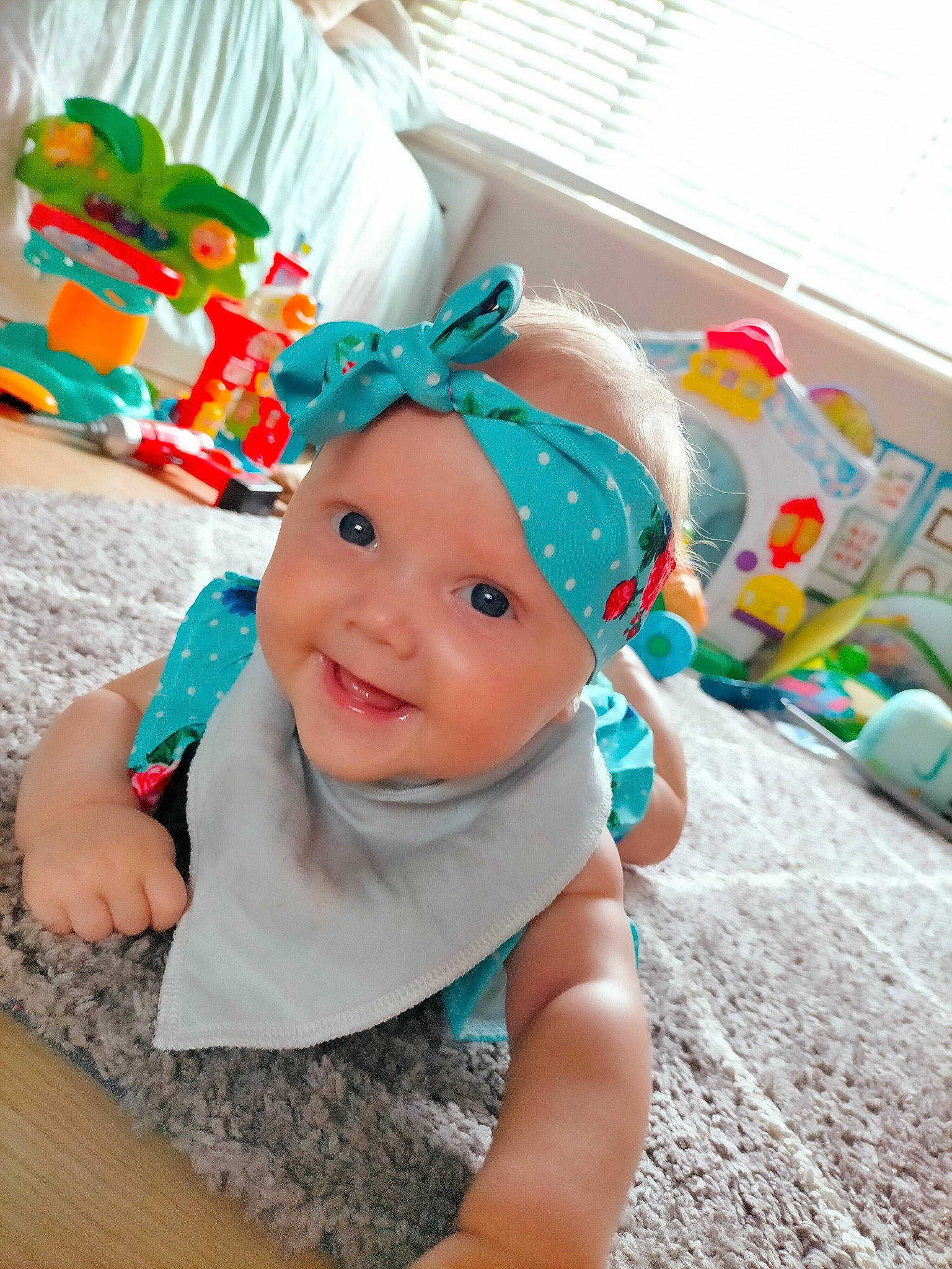 Cali joined the competition — help win amazing prizes! baby, baby_toddler_clothing, beanie, cap, child, costume_hat, event, fashion_accessory, fun, hair_accessory, happy, hat, headwear, joy, leisure, magenta, party_supply, pattern, person, play