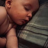 Julian joined the competition — help win amazing prizes! baby, sleeping, infant, plaid, pillow, soft_light, peaceful, skin, closeup, face, hand, rest, indoors, cute, child, calm, portrait, young, sleep, peace