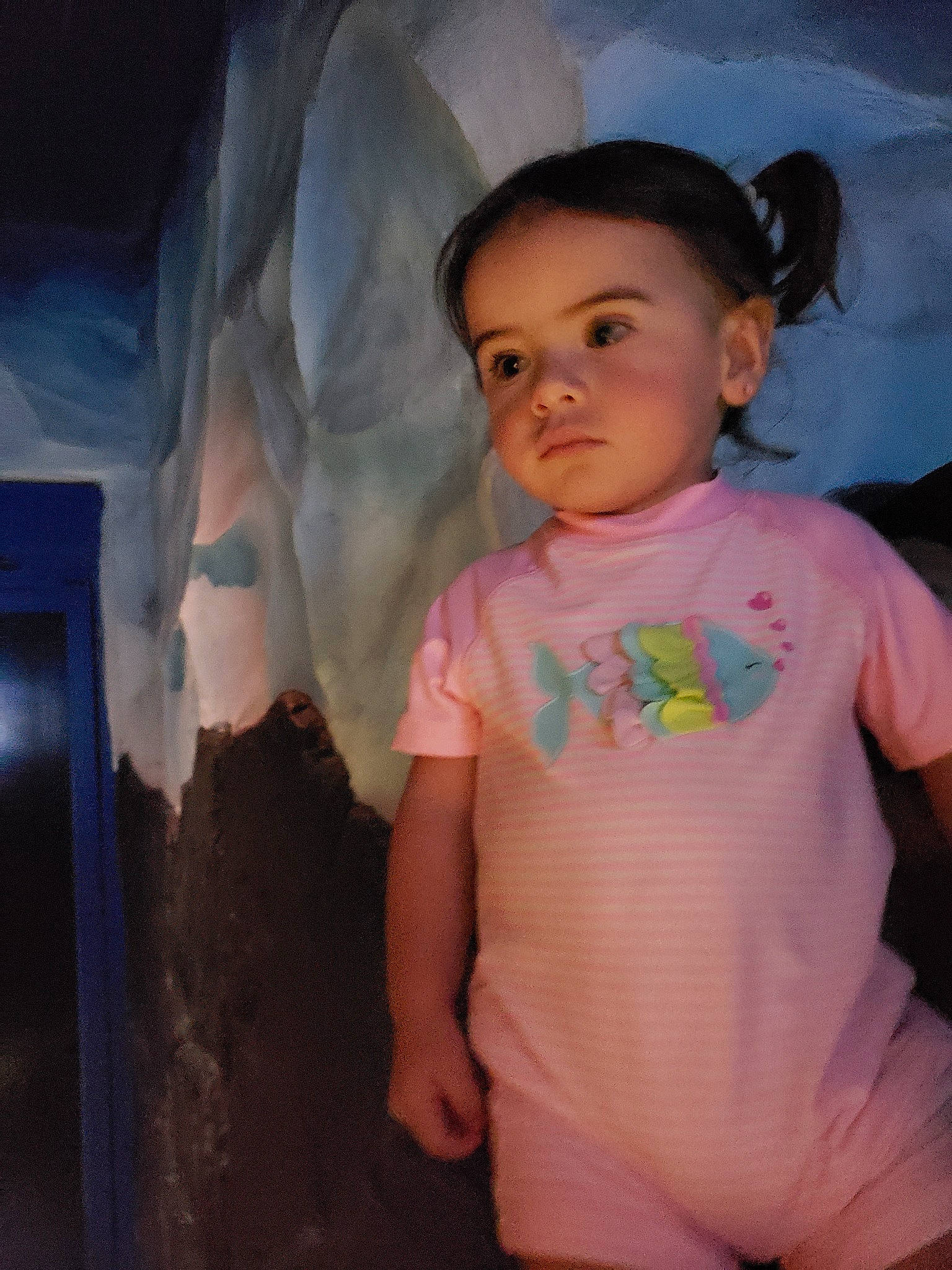 Karlie joined the competition — help win amazing prizes! cheek, child, eye, face, fun, head, human, iris, person, pink, skin, smile, toddler