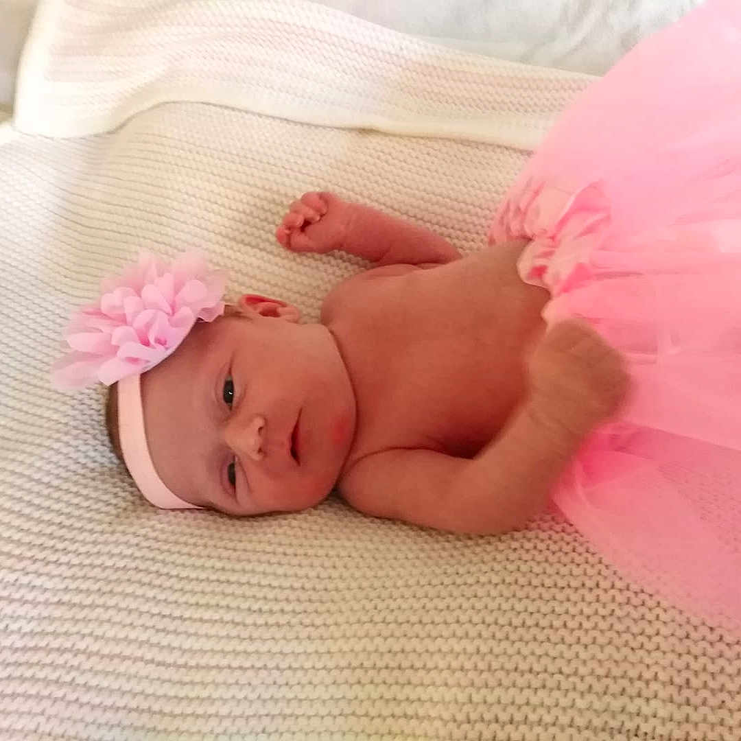 Ellie Mae joined the competition — help win amazing prizes! baby, baby_sleeping, beauty, bedding, bedtime, birth, child, face, hair_accessory, hand, head, headgear, nap, photograph, pink, product, skin, sleep, textile, toddler