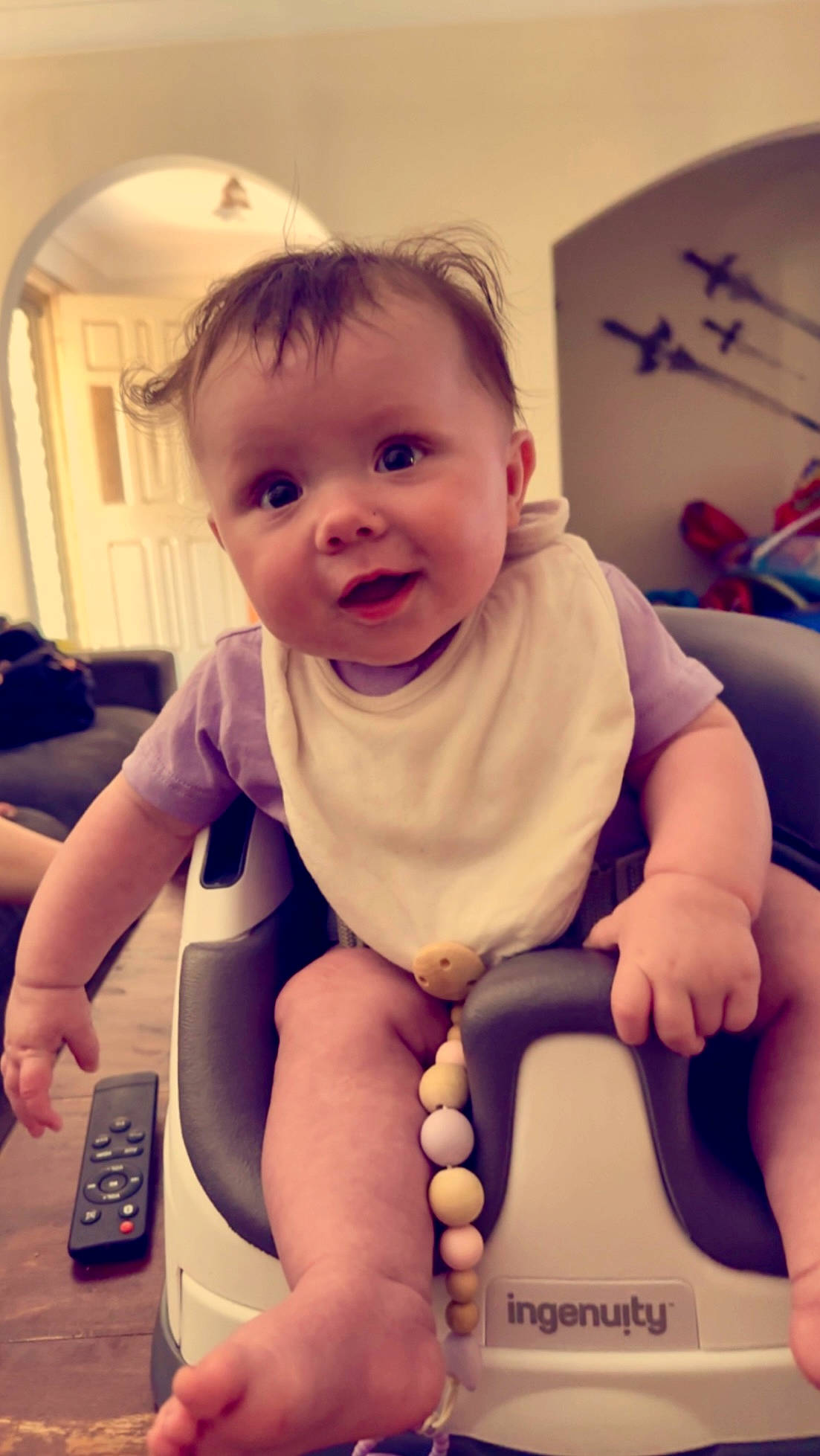 Armani joined the competition — help win amazing prizes! baby, baby_toddler_clothing, cheek, comfort, eye, eyebrow, face, facial_expression, finger, happy, iris, joint, leg, mouth, nose, person, skin, sleeve, smile, standing