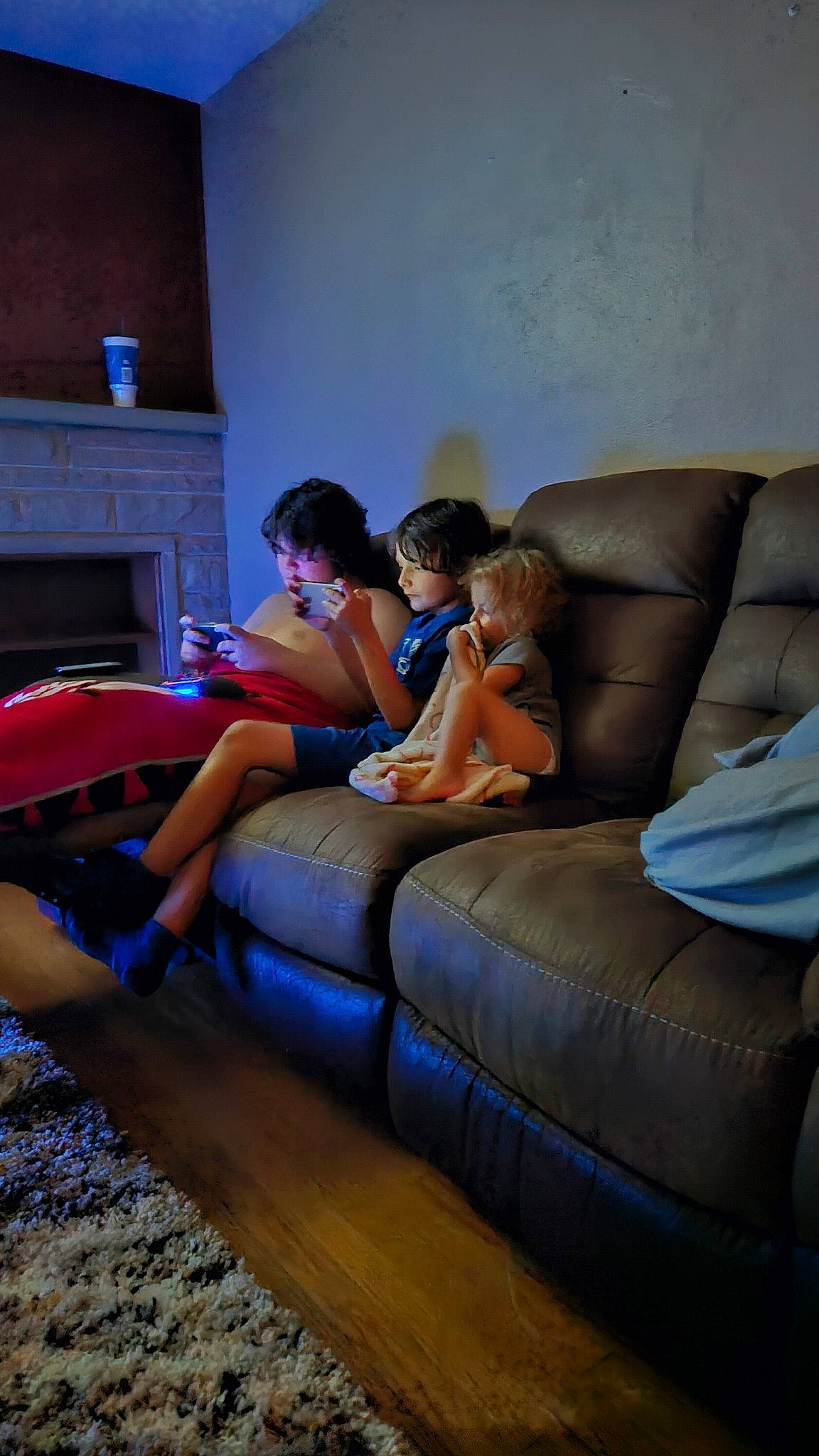 Adaliyah joined the competition — help win amazing prizes! child, comfort, couch, electric_blue, floor, flooring, fun, hardwood, human_leg, lap, leisure, living_room, luxury_vehicle, person, room, sitting, sofa_bed, sunglasses, thigh, toddler