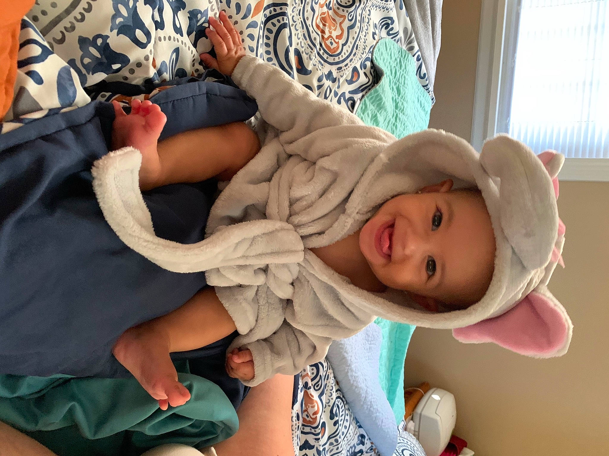 Elizah joined the competition — help win amazing prizes! baby, beauty, comfort, eye, finger, fun, happy, hat, head, headgear, headwear, human_body, joint, joy, mouth, person, smile, sun_hat, textile, thigh