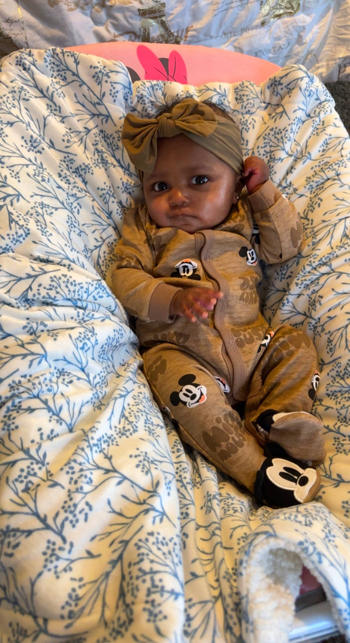 Kara joined the competition — help win amazing prizes! arm, army, baby, camouflage, comfort, eye, face, gesture, glove, hand, head, headwear, marines, military_camouflage, military_person, military_uniform, non_commissioned_officer, pattern, person, sleeve