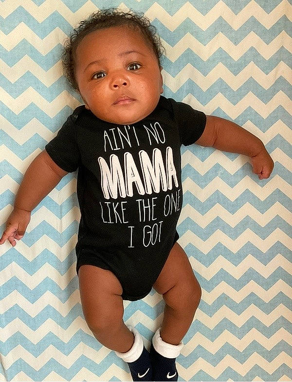 Koda joined the competition — help win amazing prizes! arm, baby, baby_toddler_clothing, cheek, finger, gesture, happy, human_body, jersey, joint, knee, muscle, neck, person, sleeve, sportswear, t_shirt, textile, thigh, toddler