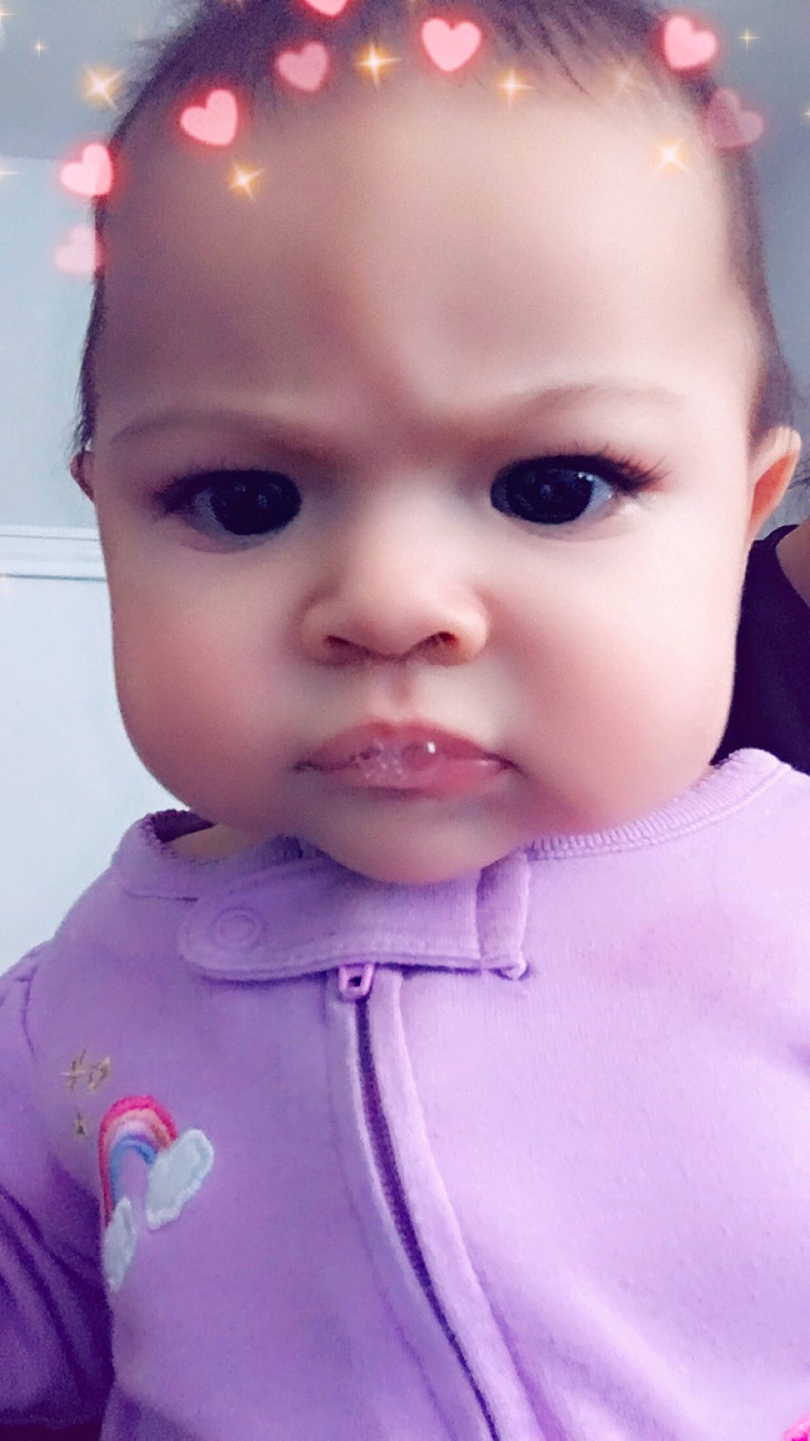 Erynn joined the competition — help win amazing prizes! baby, cheek, child, chin, close_up, cool, ear, eye, eyebrow, eyelash, face, forehead, head, iris, lip, mouth, nose, person, pink, skin