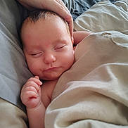 Willow joined the competition — help win amazing prizes! baby, bed, blanket, child, comfort, cozy, cute, face, hand, human, infant, nap, parent, peaceful, pillow, rest, skin, sleeping, soft, toddler