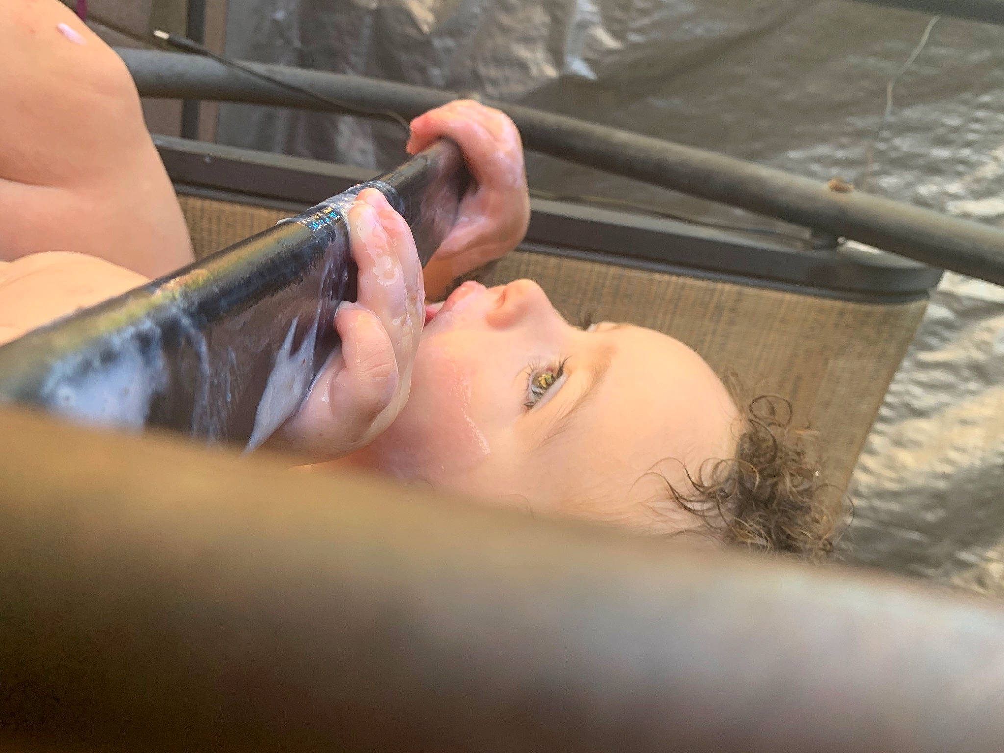 Octavia joined the competition — help win amazing prizes! abdomen, barechested, black_hair, chest, elbow, eyebrow, eyelash, eyewear, flash_photography, head, human_leg, jaw, leisure, lip, neck, nose, person, tattoo, thigh, trunk