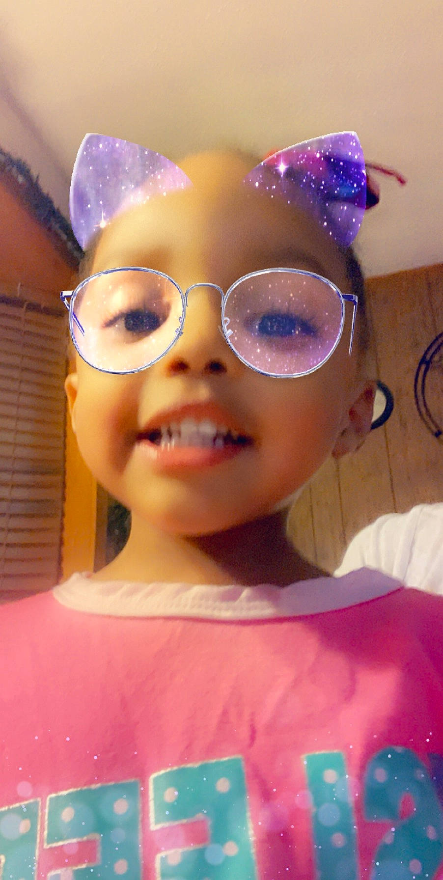 Zamyiah joined the competition — help win amazing prizes! beauty, cool, ear, eye, eyebrow, eyewear, face, forehead, fun, glasses, hair, head, joy, lavender, lip, nose, person, pink, purple, smile