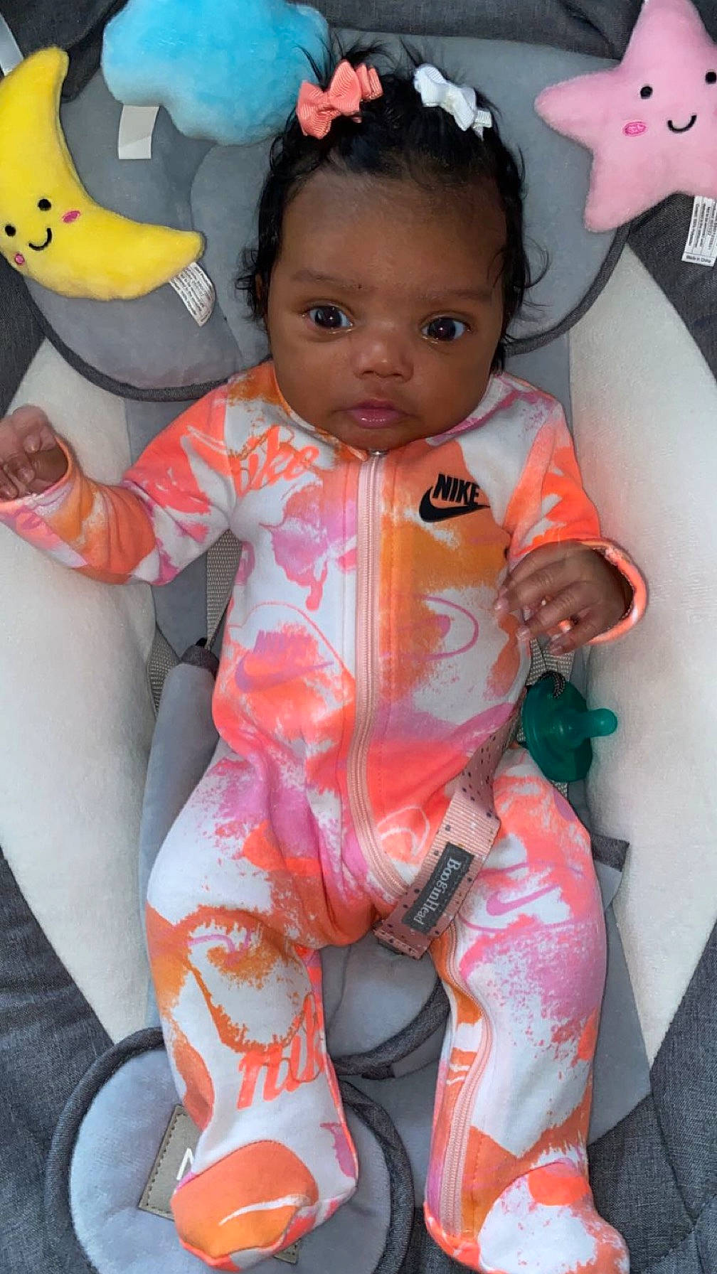 Halo joined the competition — help win amazing prizes! arm, baby, baby_toddler_clothing, child, eye, face, finger, fun, hairstyle, happy, head, neck, organ, person, pink, skin, sleeve, t_shirt, thigh, toddler