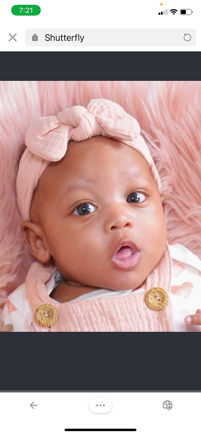 Aubreigh joined the competition — help win amazing prizes! baby, baby_toddler_clothing, cheek, child, dress, ear, eye, eyelash, happy, hat, headgear, headpiece, human_body, iris, lip, mouth, nose, person, pink, skin