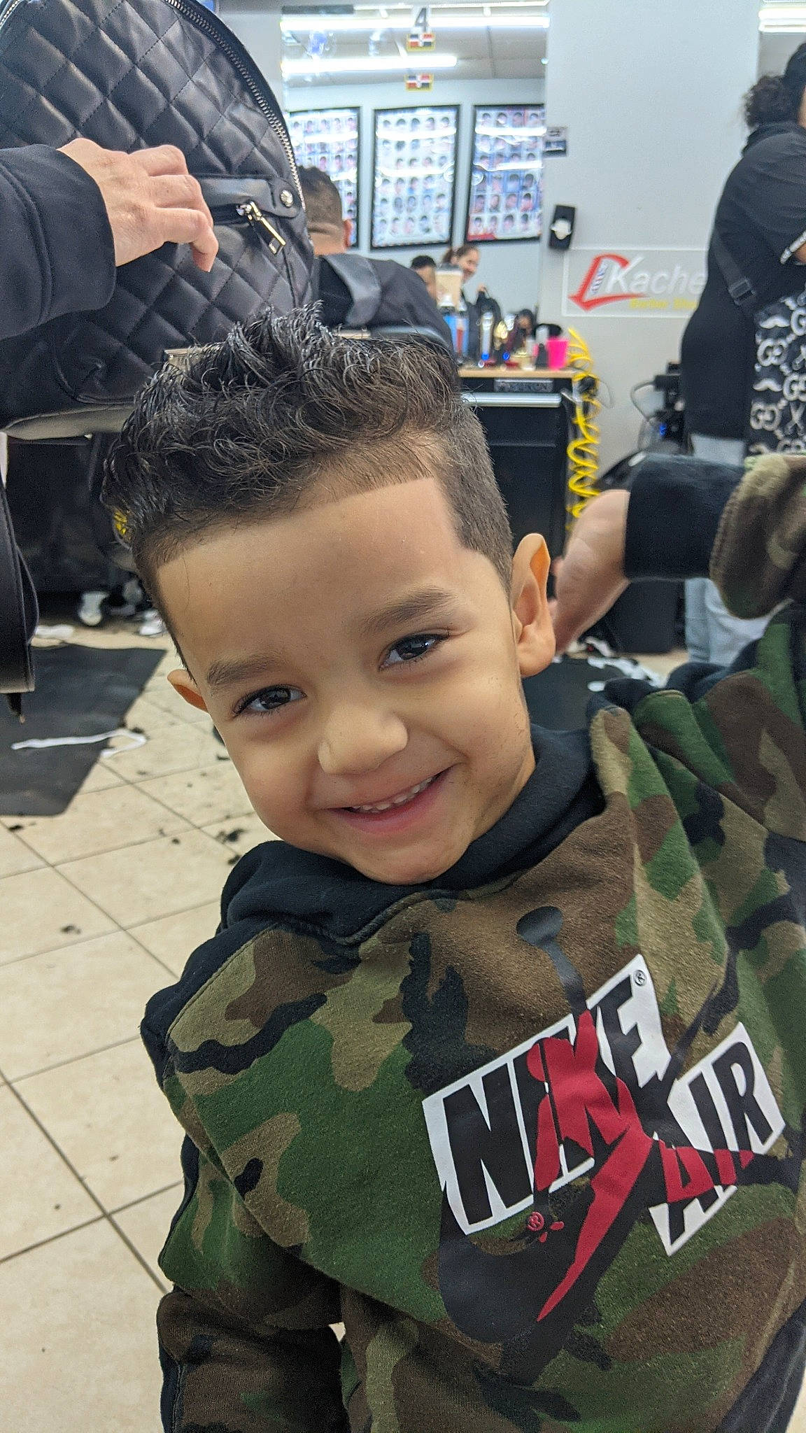 Andreas joined the competition — help win amazing prizes! caesar_cut, camouflage, child, cool, crew_cut, eyewear, forehead, hairstyle, happy, infantry, joy, marines, military_camouflage, military_organization, military_person, military_uniform, non_commissioned_officer, people, person, smile