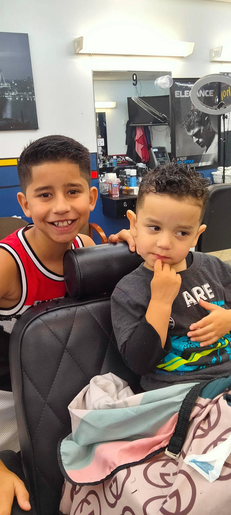 Malakye joined the competition — help win amazing prizes! automotive_tire, baby, chair, child, event, family_car, fun, hairstyle, happy, joy, leisure, luxury_vehicle, person, recreation, room, shorts, sitting, smile, t_shirt, team