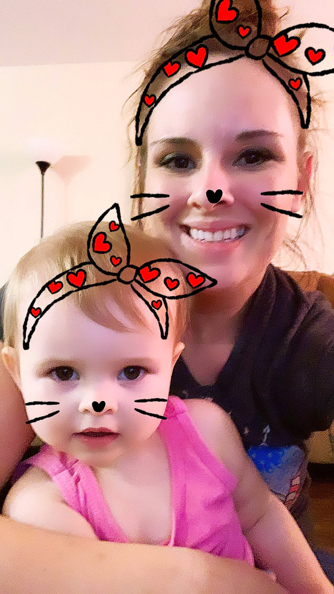 Carlee joined the competition — help win amazing prizes! cheek, child, hair_accessory, headband, headpiece, joy, person, toddler