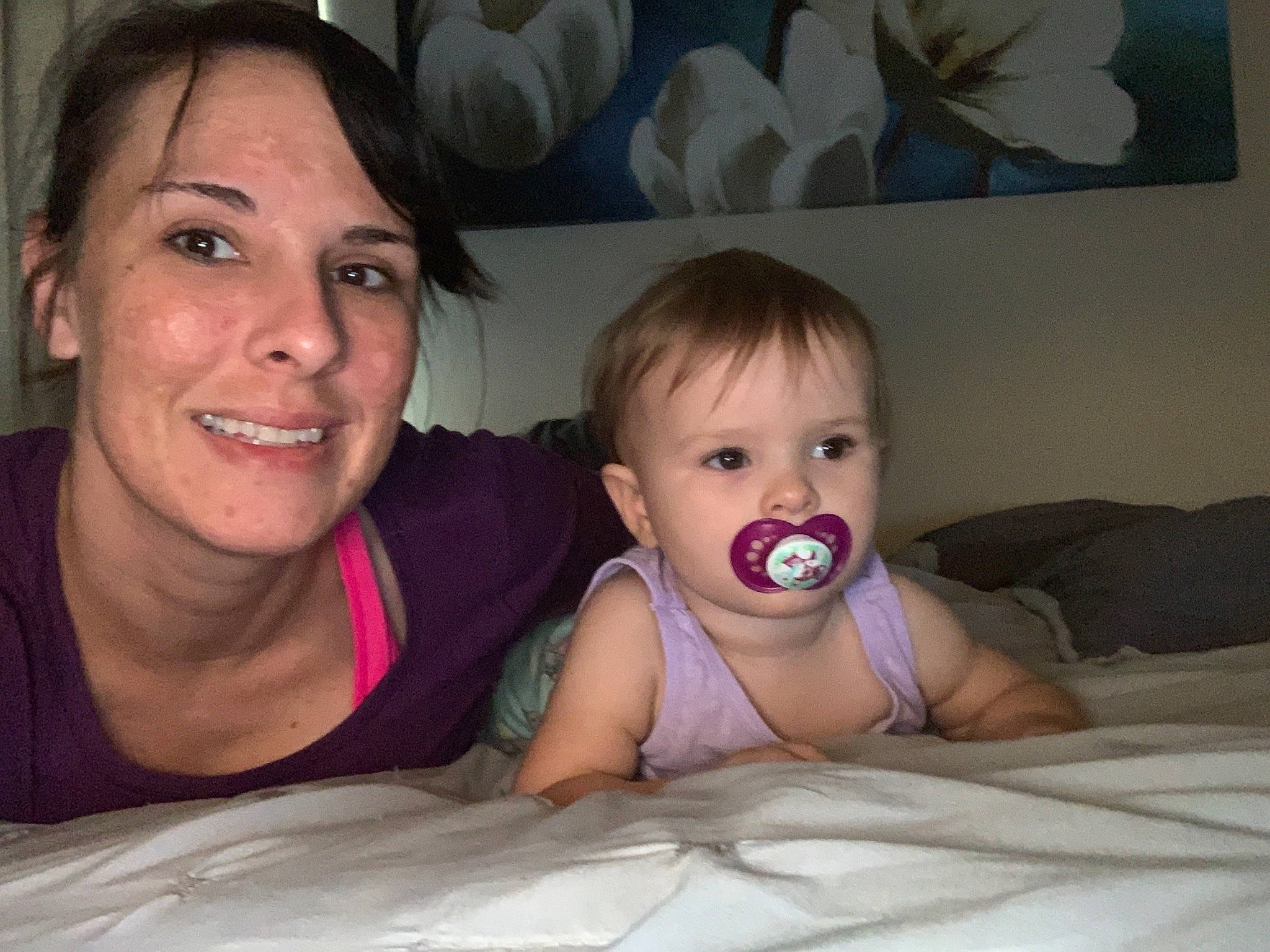 Carlee joined the competition — help win amazing prizes! baby, cheek, child, eye, face, facial_expression, family, fun, happy, head, joy, laugh, mouth, nose, people, person, photography, selfie, skin, smile