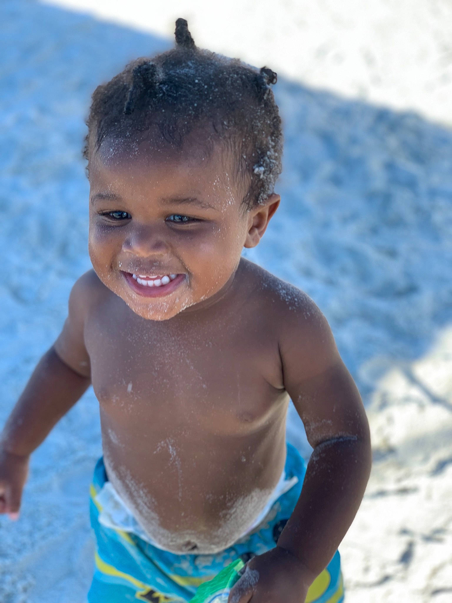 Braiden joined the competition — help win amazing prizes! child, face, facial_expression, fun, happy, joy, laugh, leisure, male, person, play, recreation, skin, smile, summer, toddler, vacation, water