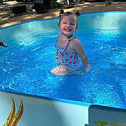 Blakelyn joined the competition — help win amazing prizes! amusementpark, baby, clothing, face, head, leisureactivities, machine, person, photography, pool, portrait, sport, summer, swimming, swimmingpool, swimwear, water, waterpark, watersports, wheel