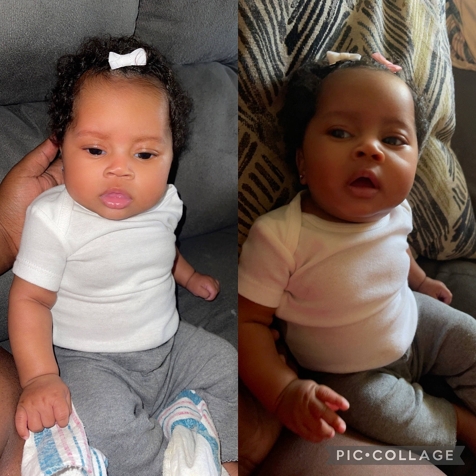 Wynter is registered to the contest to win money with this photo: baby, baby_toddler_clothing, cheek, chin, comfort, ear, eye, eyebrow, facial_expression, gesture, hairstyle, iris, lip, mouth, neck, nose, organ, person, skin, sleeve