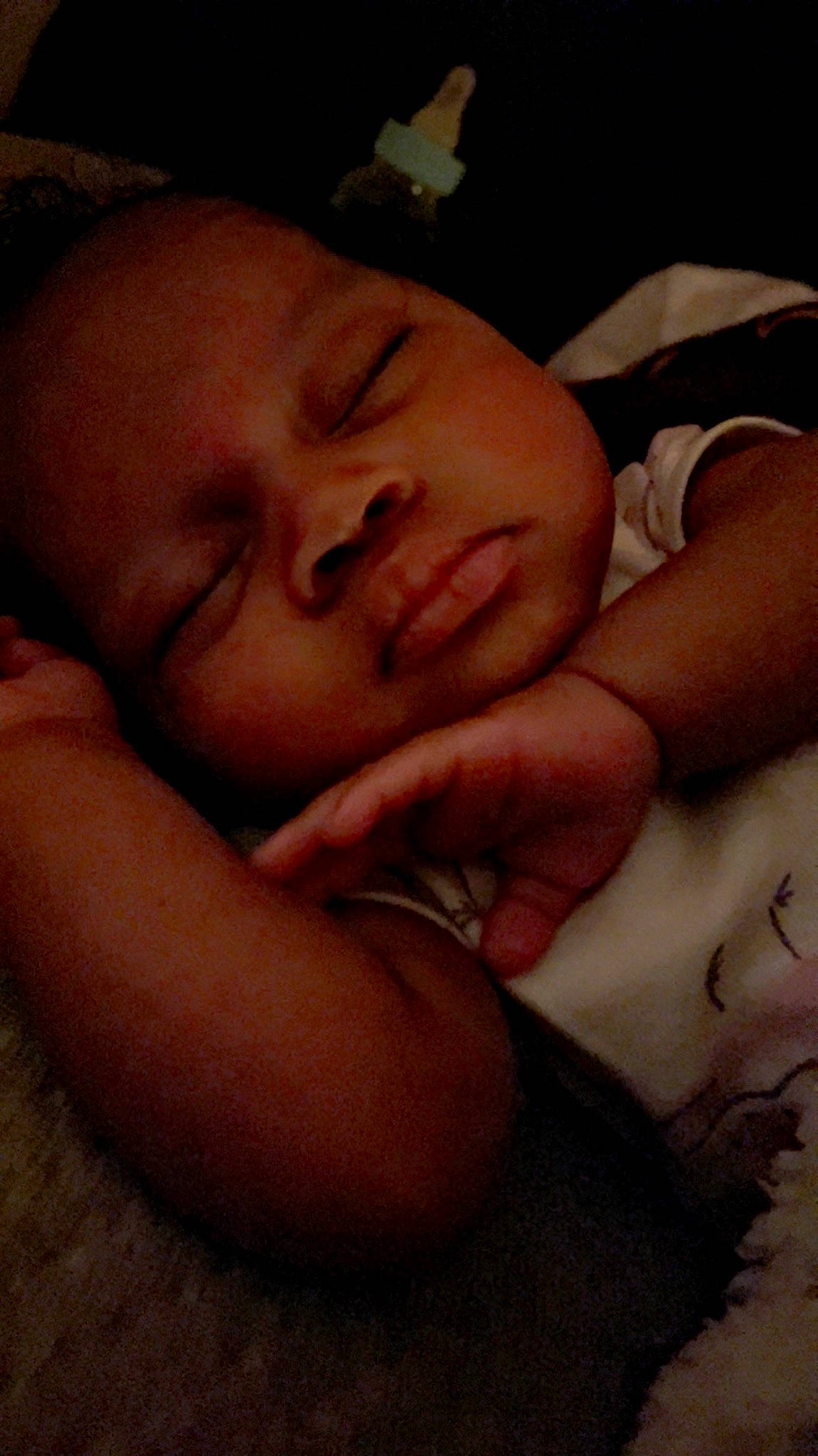 Wynter joined the competition — help win amazing prizes! arm, baby, cheek, chest, chin, comfort, elbow, eyebrow, eyelash, finger, gesture, hand, human_body, mouth, nail, neck, nose, person, skin, thumb