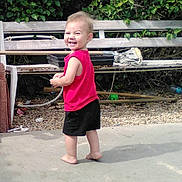 Ethan is registered to the contest to win money with this photo: