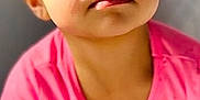 Royalty joined the competition — help win amazing prizes! child, toddler, pink_shirt, face, portrait, indoor, curious, looking_up, young_child, expression, closeup, person, cute, innocent, soft_light, head, eyes, skin, hair, casual_clothing