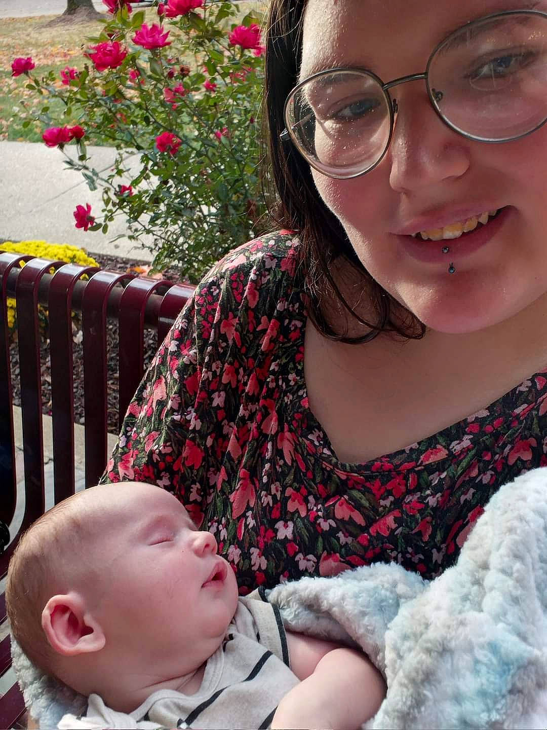 Mavryk joined the competition — help win amazing prizes! baby, beauty, child, comfort, couch, eyewear, facial_expression, flower, glasses, happy, iris, jewellery, organ, pattern, person, photograph, plant, sitting, skin, smile