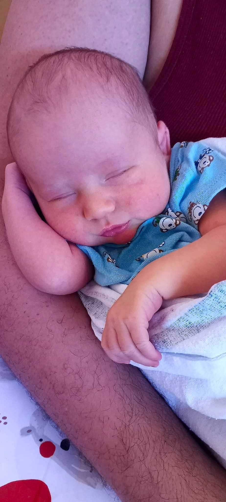 Mavryk joined the competition — help win amazing prizes! baby, baby_sleeping, baby_toddler_clothing, cheek, comfort, ear, eye, eyebrow, finger, gesture, happy, iris, lip, mouth, nail, neck, nose, person, pink, skin