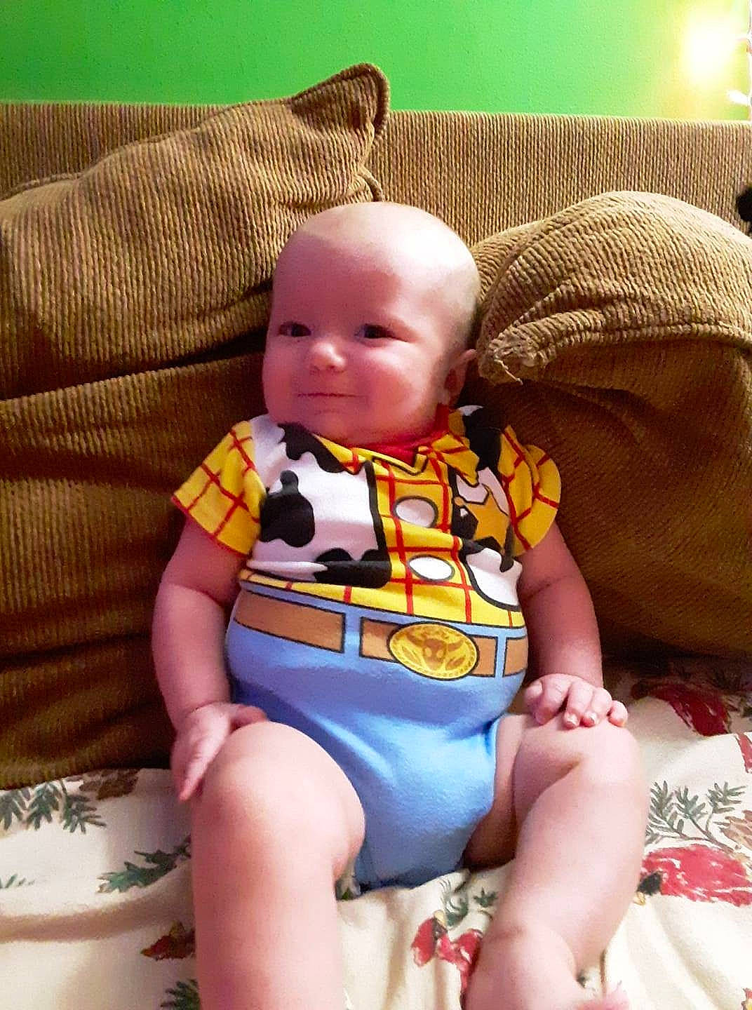 Weylin joined the competition — help win amazing prizes! baby, baby_toddler_clothing, chair, cheek, child, comfort, couch, eye, foot, head, human_body, human_leg, knee, lap, leg, mouth, person, skin, sleeve, thigh