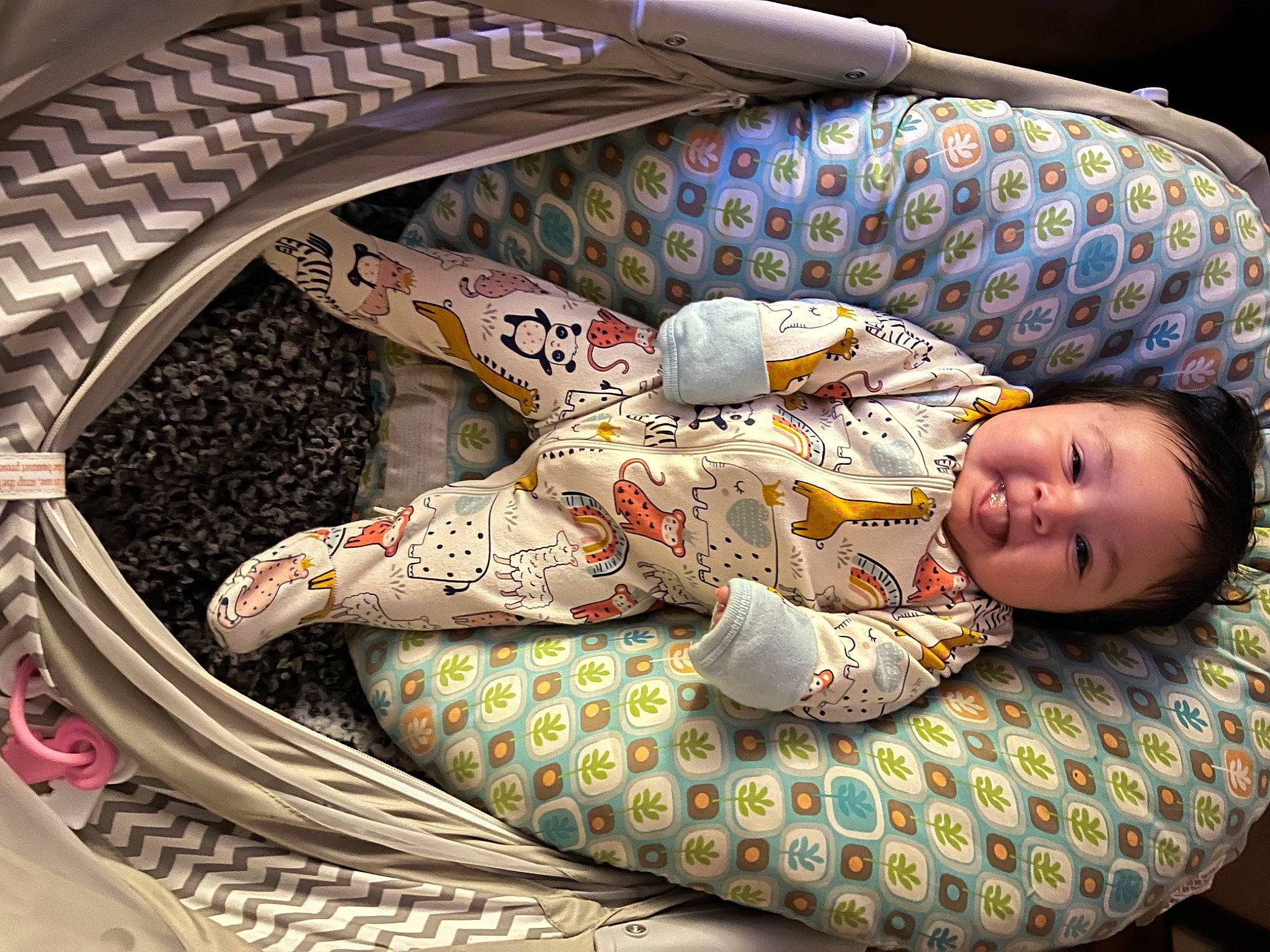 Letty joined the competition — help win amazing prizes! baby, baby_products, baby_toddler_clothing, bag, bedding, blanket, child, comfort, fashion_accessory, home_accessories, lap, linens, nap, pattern, person, room, sitting, sleep, smile, toddler