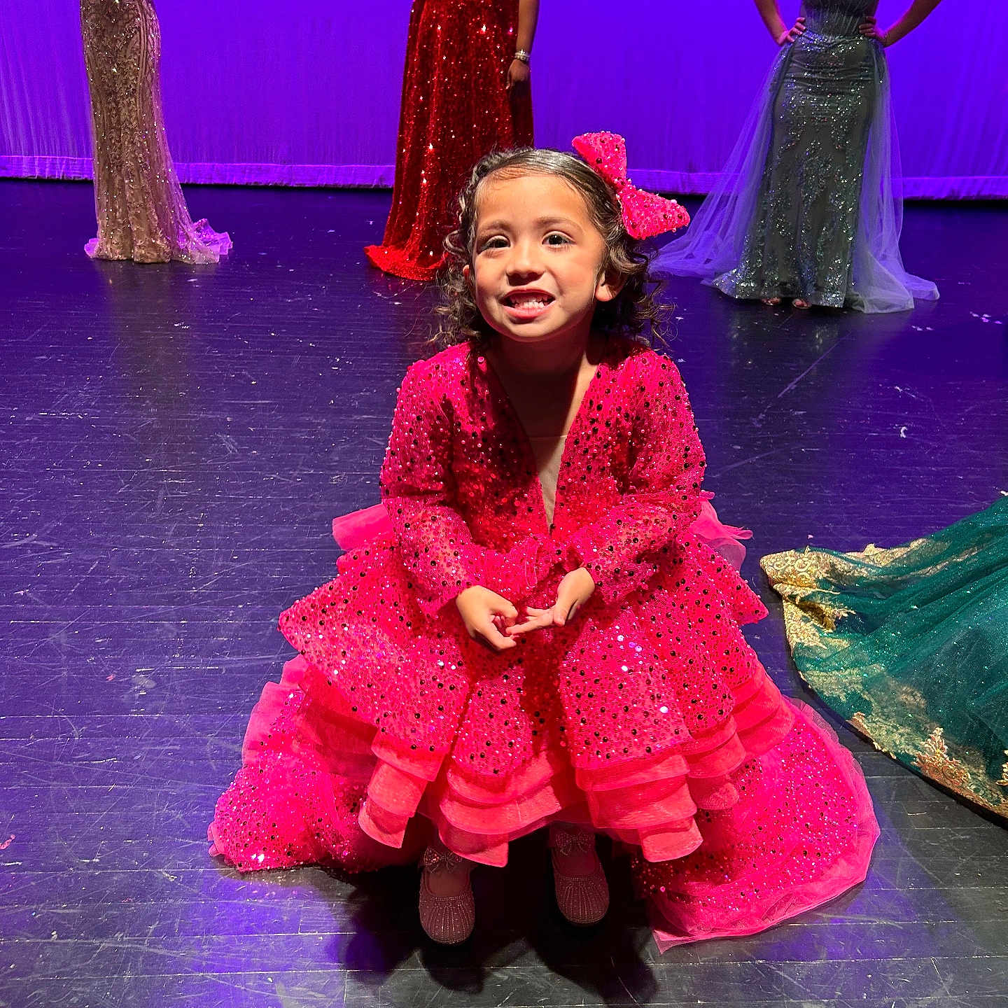 Avani is registered to the contest to win money with this photo: accessories, adult, bride, child, clothing, dancing, dress, eveningdress, fashion, female, formalwear, girl, gown, jewelry, leisureactivities, necklace, person, purple, wedding, woman