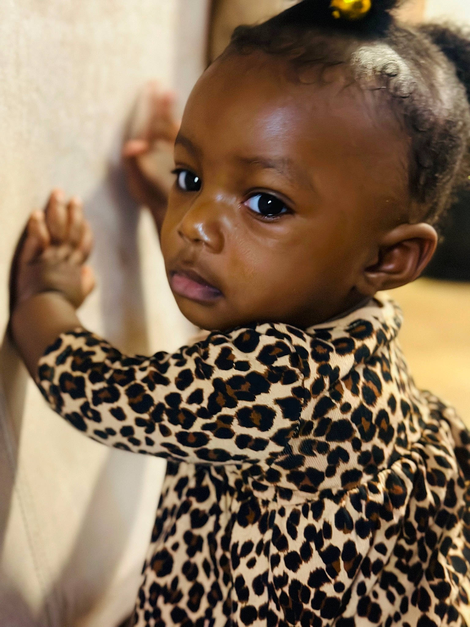 Sereniti joined the competition — help win amazing prizes! baby, cheek, child, ear, eyelash, fashion_design, fun, gesture, happy, human_body, neck, nose, pattern, person, portrait_photography, skin, sleeve, terrestrial_animal, thumb, toddler