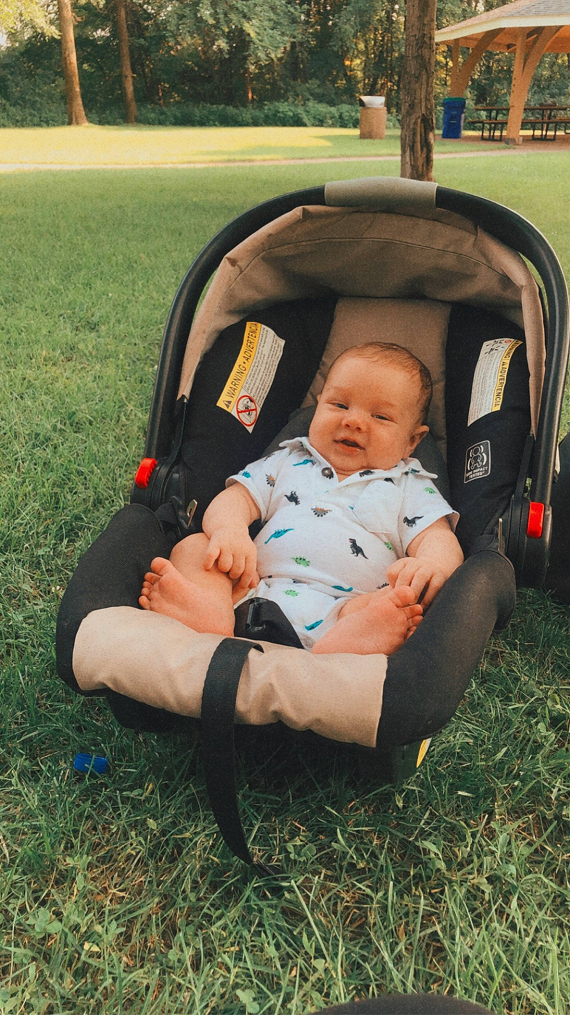 Donald joined the competition — help win amazing prizes! baby, baby_carriage, baby_products, baby_toddler_clothing, comfort, eye, fun, grass, grass_family, happy, lap, lawn, leisure, people, people_in_nature, person, plant, sitting, tints_and_shades, toddler