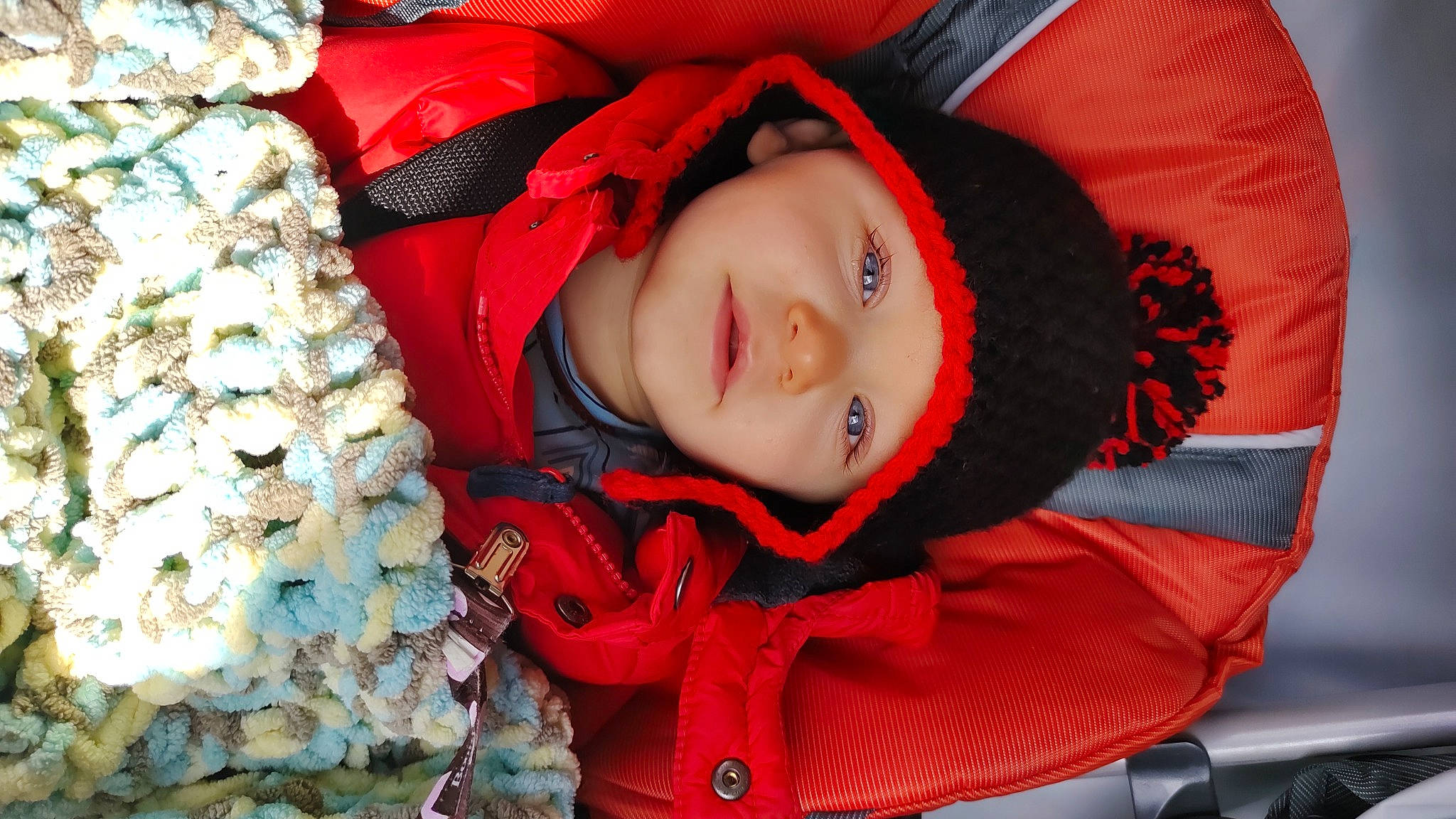 Evan joined the competition — help win amazing prizes! comfort, eye, fashion, happy, headgear, headwear, human, jacket, lip, mouth, orange, organ, outerwear, people, person, pink, plant, red, smile, textile