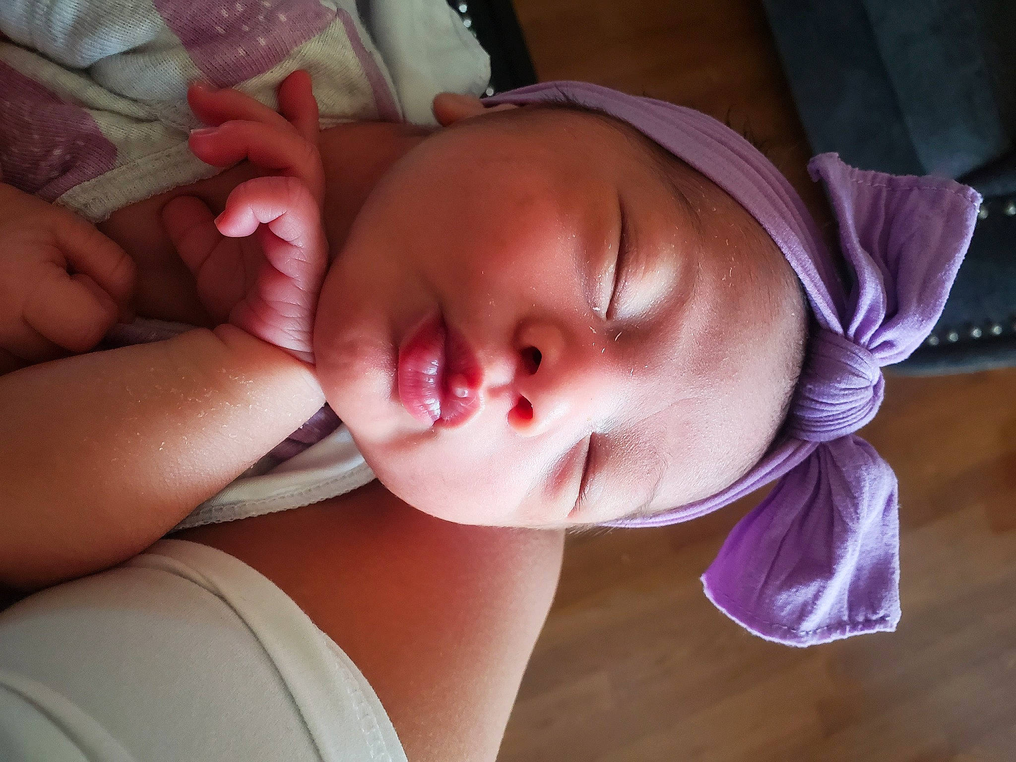 Maliyah joined the competition — help win amazing prizes! baby, baby_toddler_clothing, cheek, ear, eye, eyebrow, eyelash, finger, gesture, hand, head, headwear, iris, lip, mouth, neck, nose, person, pink, skin