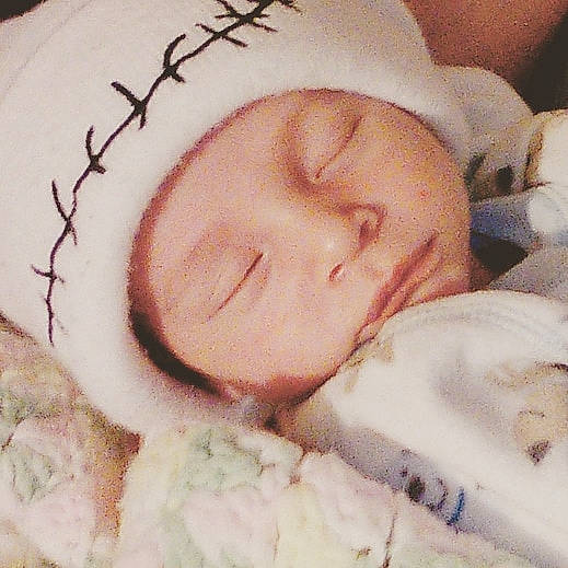 Ian Loki joined the competition — help win amazing prizes! bedtime, cheek, child, close_up, ear, eye, head, headwear, infant, lip, mouth, nap, nose, person, product, skin, sleep, smile