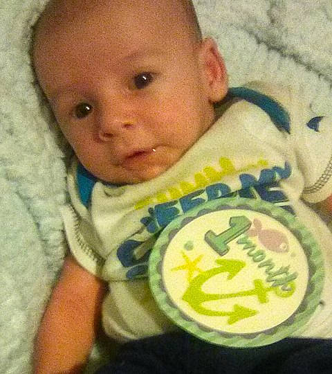 Ian Loki is registered to the contest to win money with this photo: baby, baby_products, baby_toddler_clothing, cheek, child, face, head, nose, person, product, skin, smile, toddler