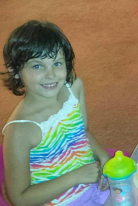 Amandalynn is registered to the contest to win money with this photo: black_hair, brown_hair, child, fun, girl, hairstyle, head, human_hair_color, joy, person, skin, smile, toddler