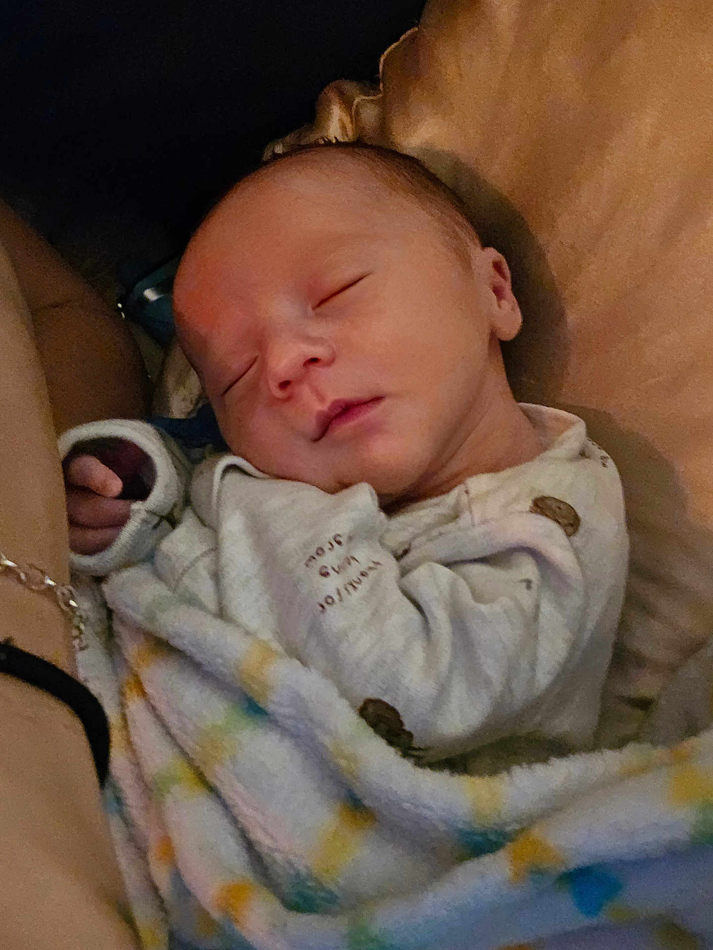 Caden joined the competition — help win amazing prizes! newborn, baby, sleeping, blanket, soft, cozy, infant, child, resting, cute, peaceful, comfort, clothing, portrait, closeup, human, sleep, relaxation, warm, toddler