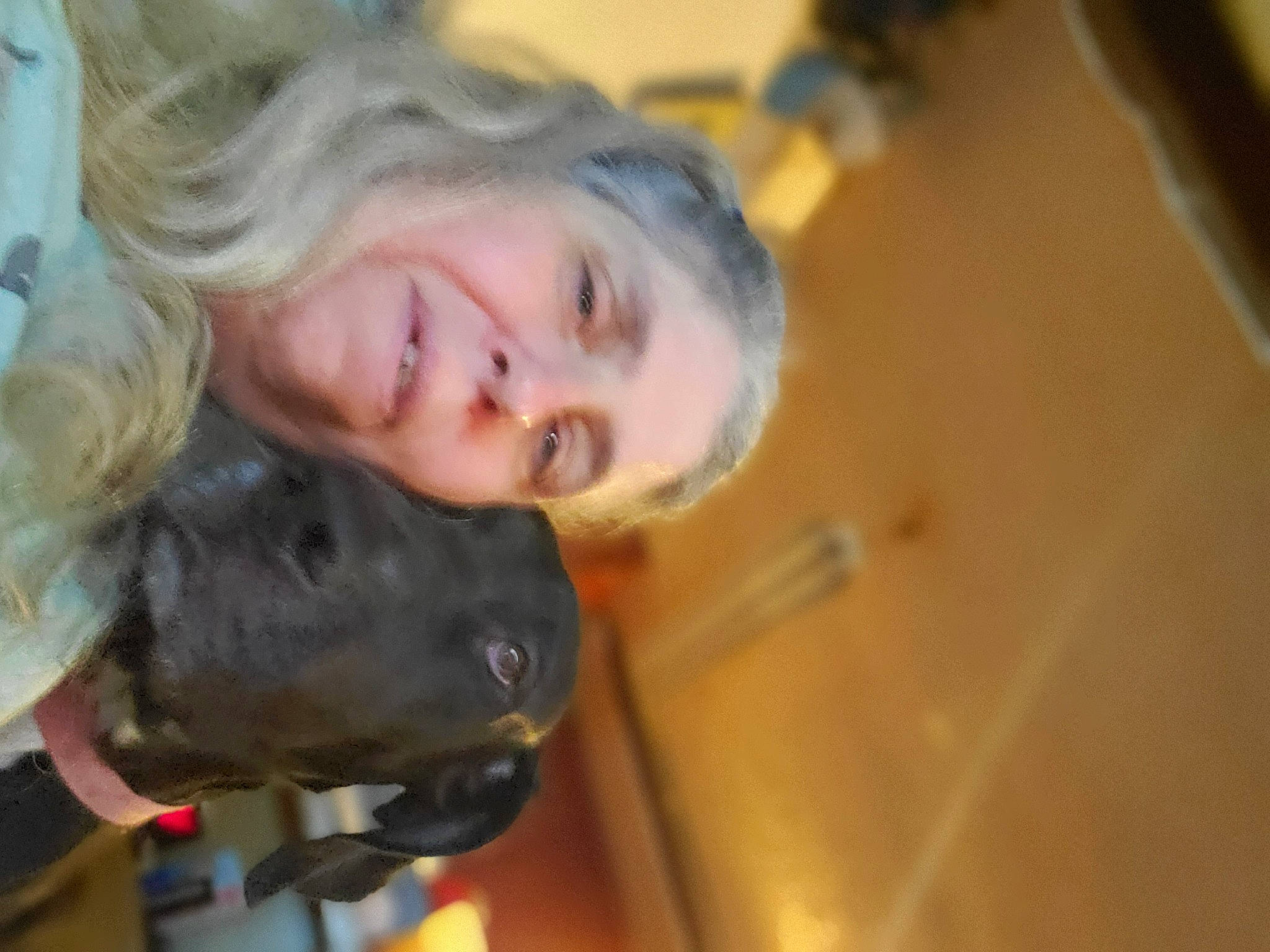 Sassy is registered to the contest to win money with this photo: blond, canidae, carnivore, collar, companion_dog, dog, dog_breed, dog_collar, fawn, feathered_hair, giant_dog_breed, guard_dog, human, love, mammal, selfie, snout, sporting_group, working_animal, working_dog